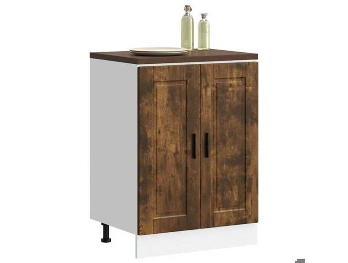 “Rabais Armoire cuisine/ Armoire de cuisine - VIDAXL - Porto chêne fumé - bois d'ingénierie Août99087