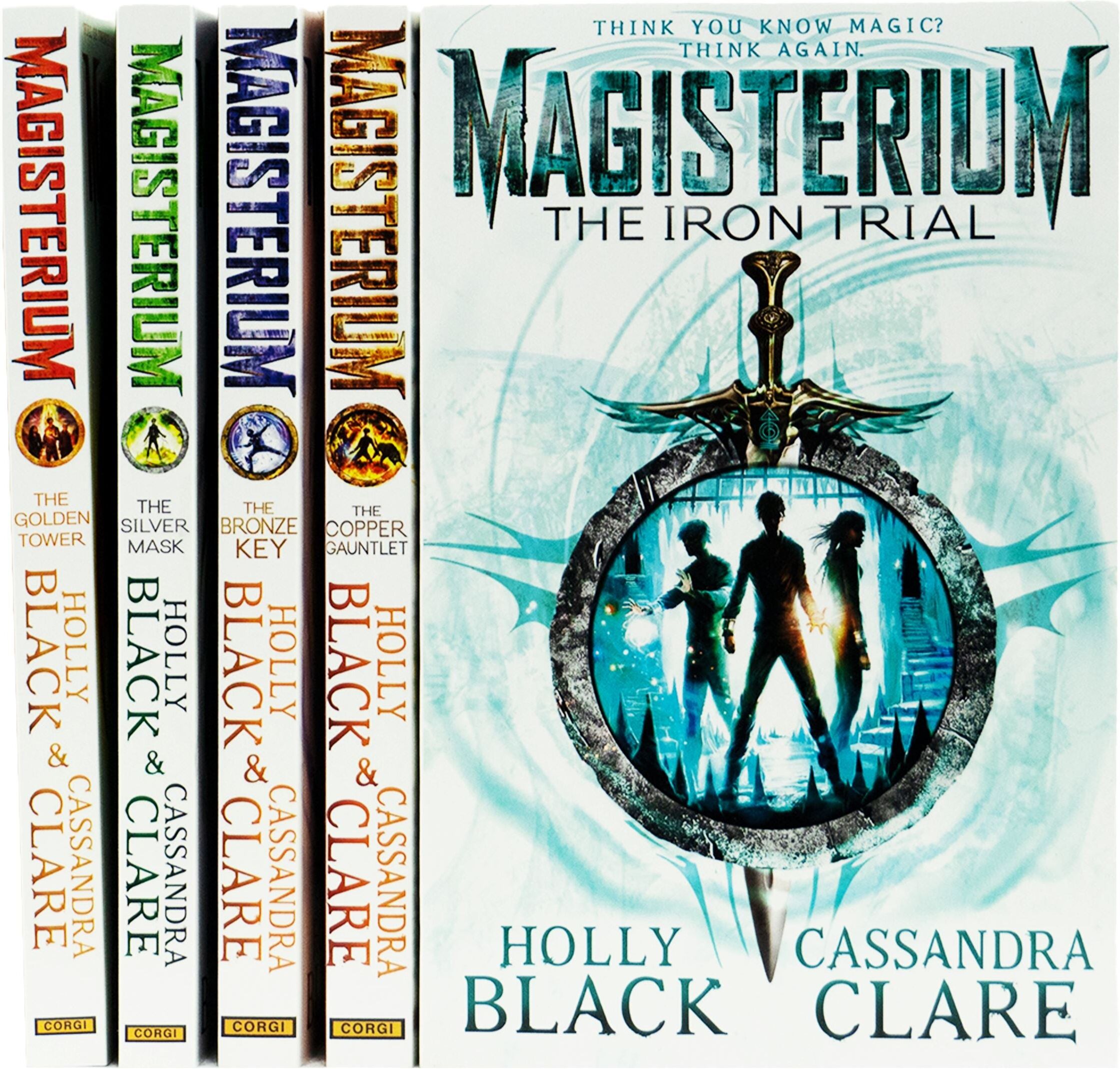 The Magisterium by Holly Black & Cassandra Clare 5 Books Collection Set - Ages 9-11 - Paperback Penguin Random House