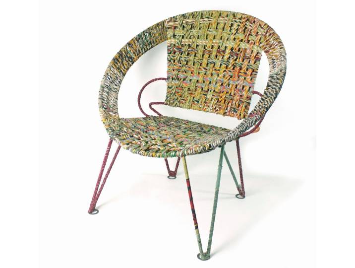 El Puente Kugelsessel Clubsessel, Handmade, Handmade