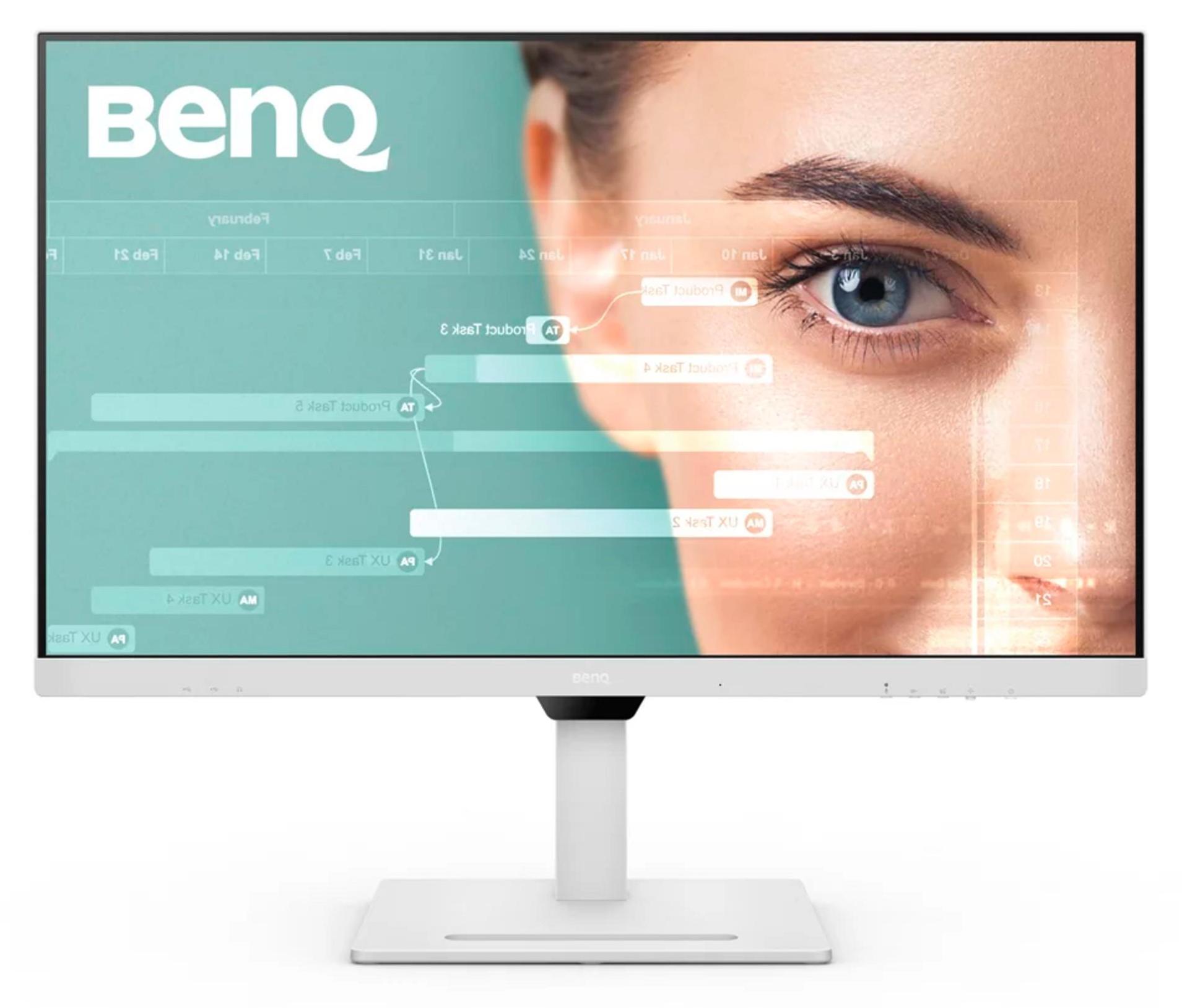 BenQ GW3290QT, 80 cm (31.5"), 2560 x 1440 Pixel, Quad HD, LED, 5 ms, Weiß