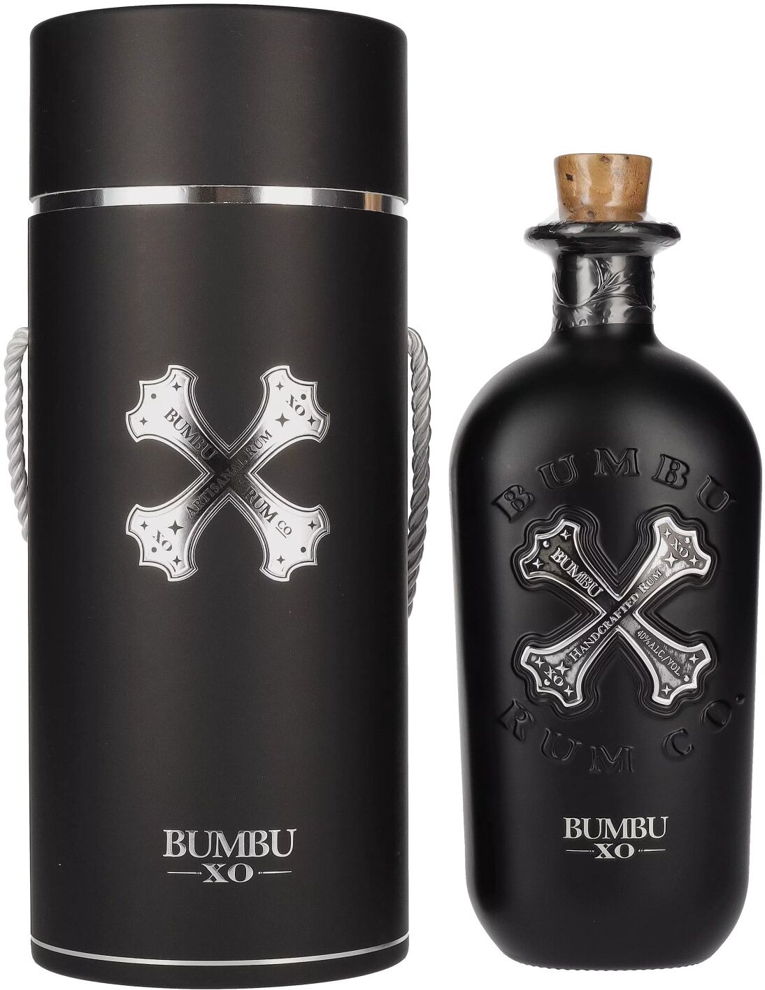 Bumbu Rum Bumbu XO Handcrafted Rum Gift Set Limited Edition 40% Vol. 0,7l in Geschenkbox