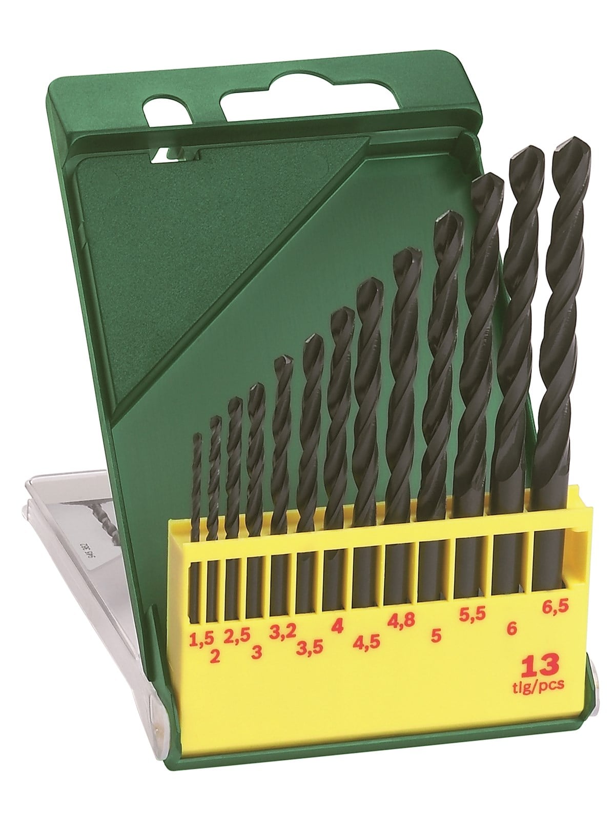 Bosch HSS-R Metal Drill 13 pcs set