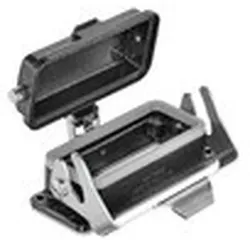 Harting Anbaugehäuse Metallkappe 09370240318