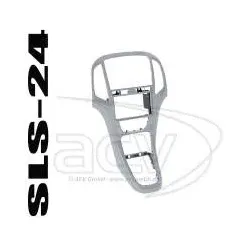 ACV 381230-23-3 Doppel-DIN Radioblende Einbaukit OPEL / VAUXHALL Astra 2010->...