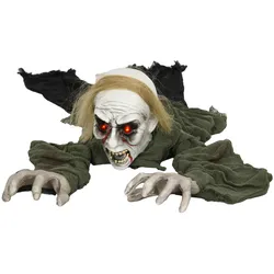 HALLOWEEN-DEKORATION Zombie Untoter Halloween-Zombie mit Leuchtende Augen