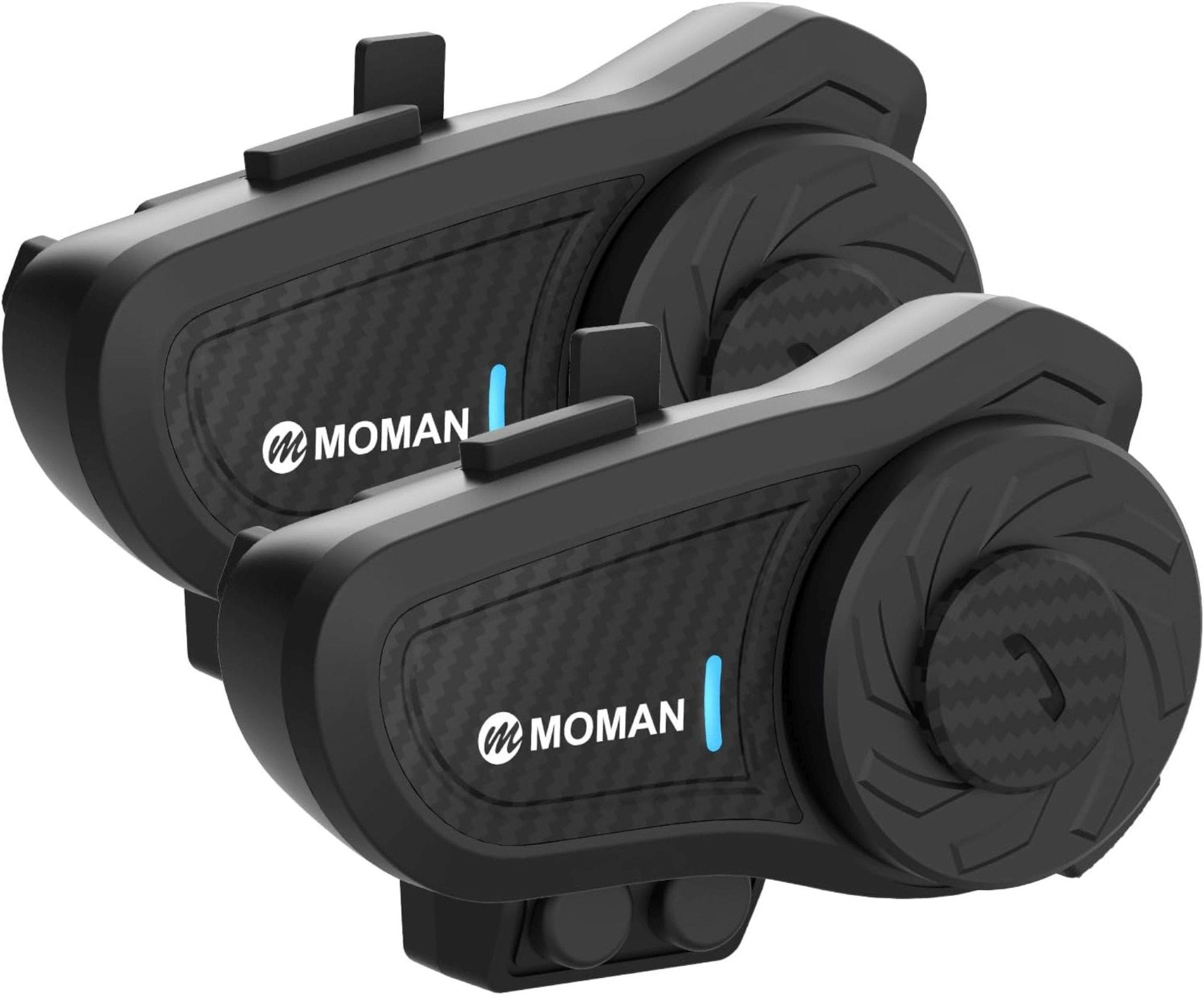 MOMAN H2 Pro Kommunikationssystem Doppelset H2 Pro-2