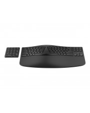 HP 965 BLK Ergonomic Wireless Keyboard Tastatur (7E756AA#ABD)