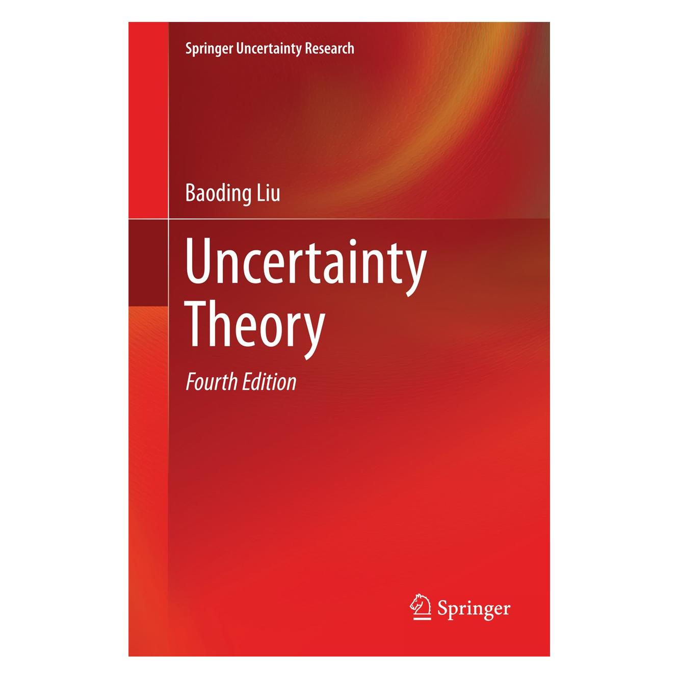 Springer Liu:Uncertainty Theory (Englisch, Hardcover, Baoding Liu) (9783662443538)