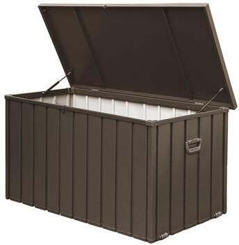 GDFStudio -Outdoor Benn Multi-Size Storage Deck Box - Waterproof, Lockable, and Durable for Patio Cushions, Garden Tools