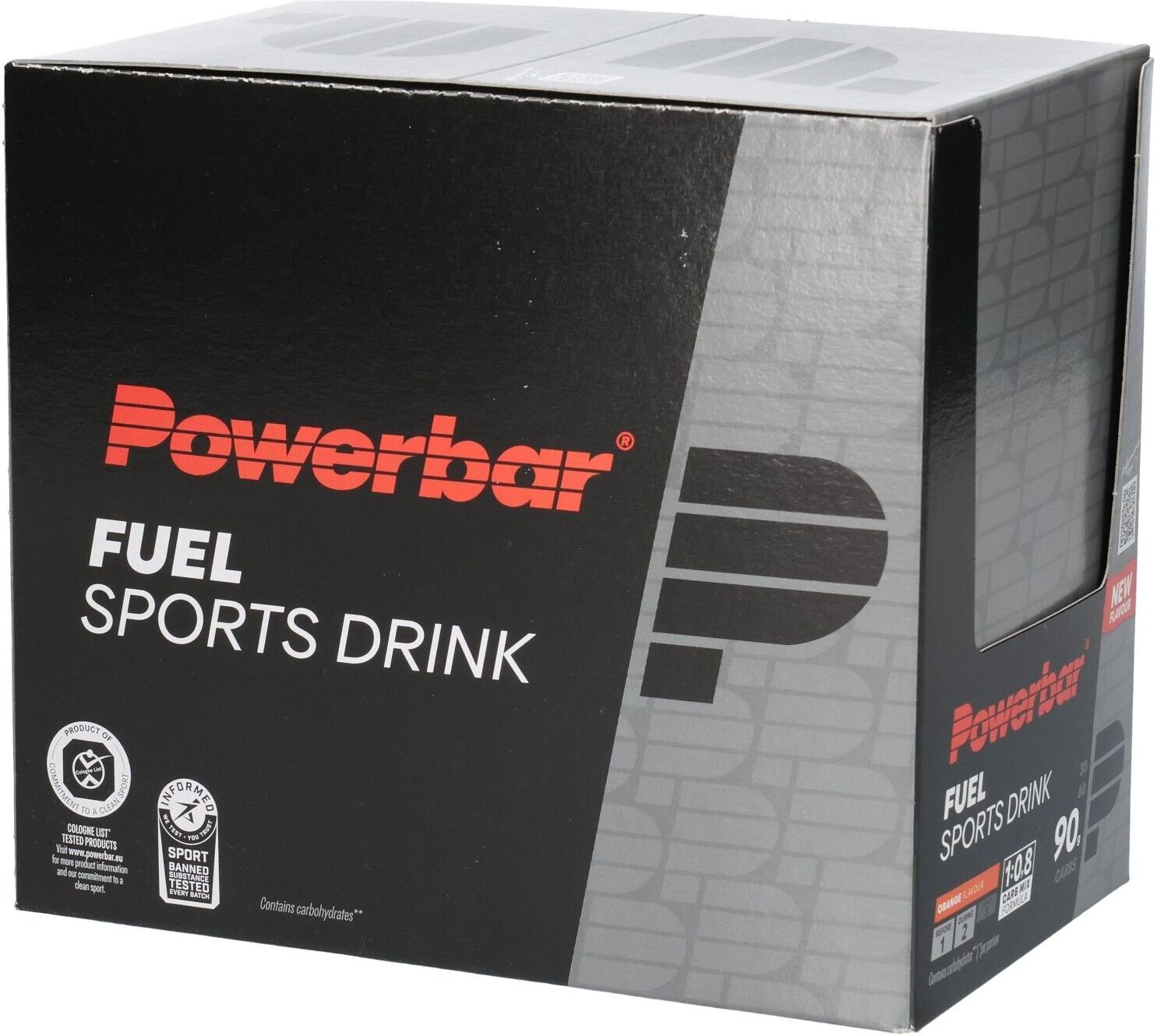 Powerbar Fuel 90 Sports Drink Orange x10 10x94 g Pulver