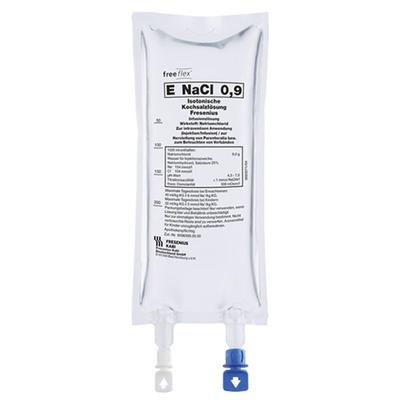 Isotonische Kochsalzlösung Fresenius freeflex+ 50x100 ml Infusionslösung