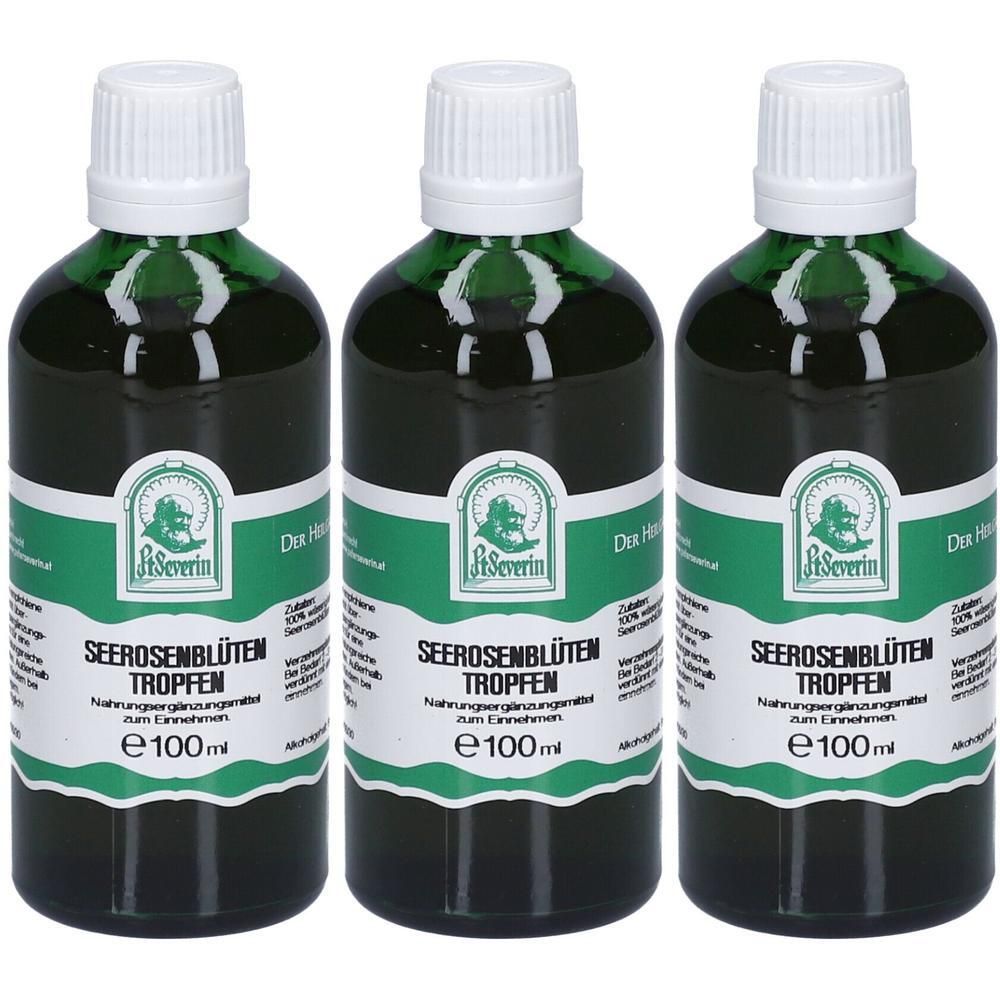 Seerosenblüten Tropfen x3 3x100 ml