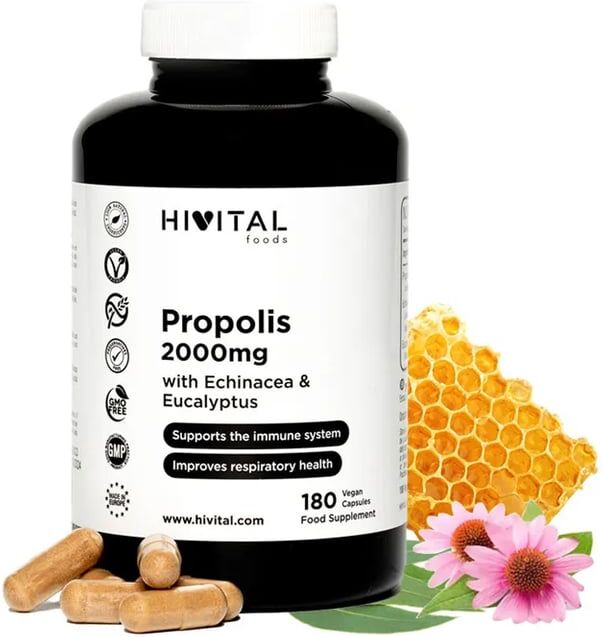 Hivital Foods Própolis 2000 mg 180 VCaps