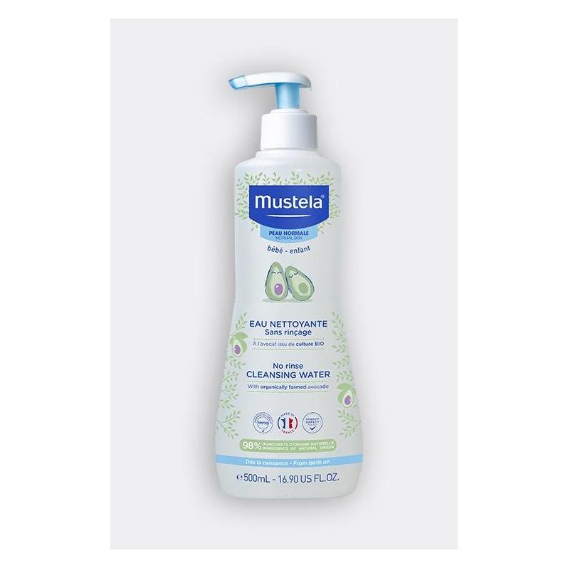 Mustela Bébé Soothing Cleansing Water (3504105035822)