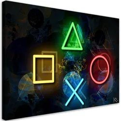 WANDBILD tasten für den controller