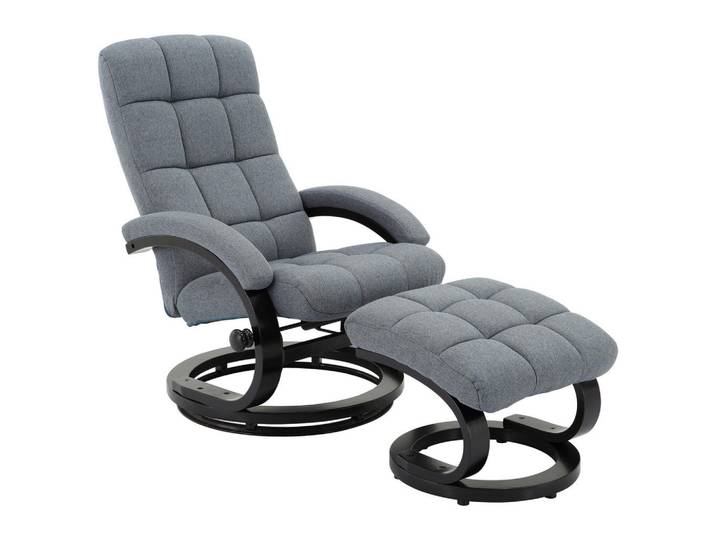 P & B Relaxsesselset, Grau, Metall, 67x78x94 cm, Wohnzimmer, Sessel, Relaxsessel