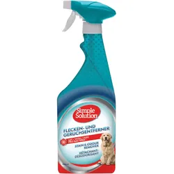Simple Solution Hunde Flecken-& Geruchsentferner 750 ml Sprühflasche