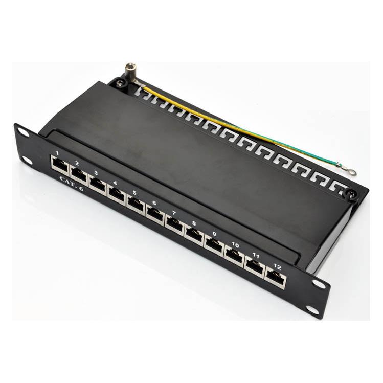 FULL Patchpanel 10", STP Kat.6 12 Ports (56522427)