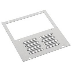 Hager MES-LSE02 Hager MES-LSE02 Kombiflansch Lüftungsschlitz 1.25mm IP20 174x200 Kombiflansch Metall Grau 1 St.