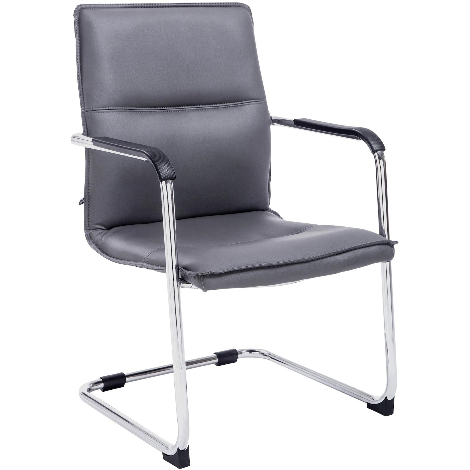 CLP Besucherstuhl Seattle Farbe: grau
