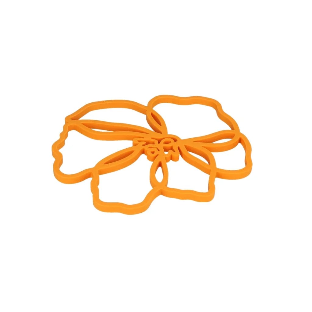 Tools2Cook Siliconen Onderzetter Poppy Orange