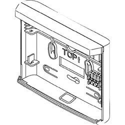 BOSCH Ersatzteil TTNR: 87155067230 Wandsockel