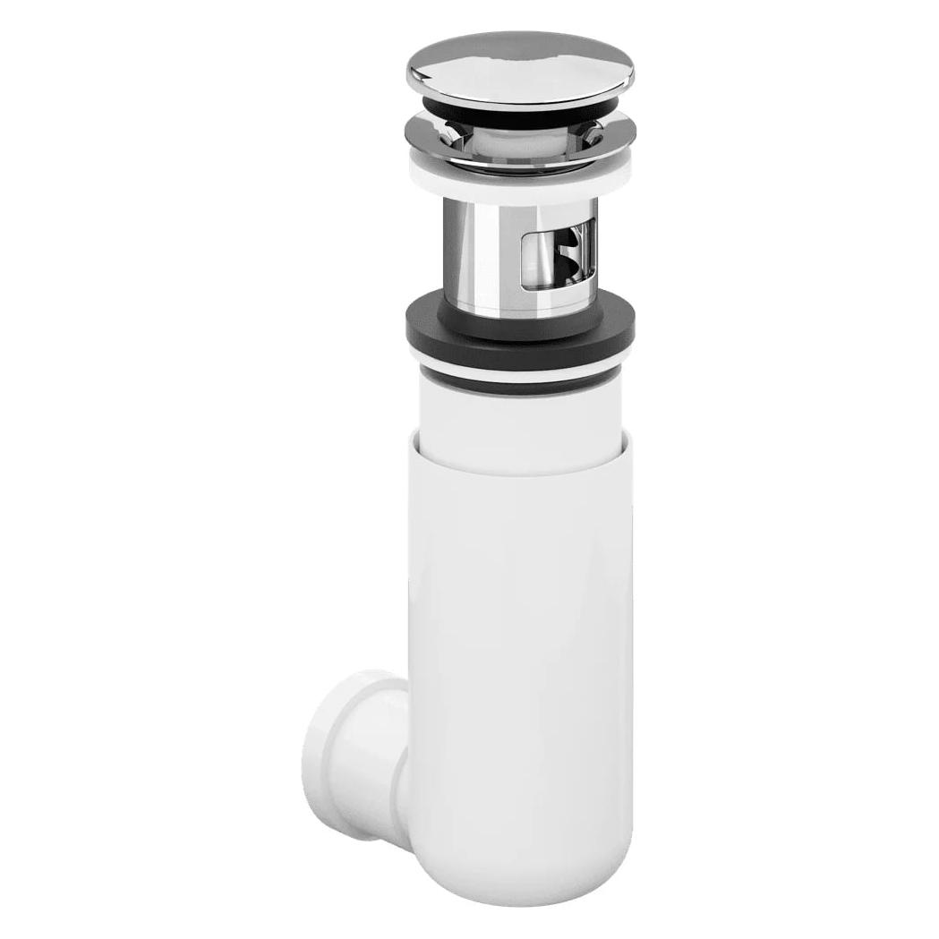 Villeroy & Boch VB EasyAccess Siphon Kollektionsbergreifendes Zubehr 9219 (92198800) (Flaschensiphon, 1 1/4") (92198800)