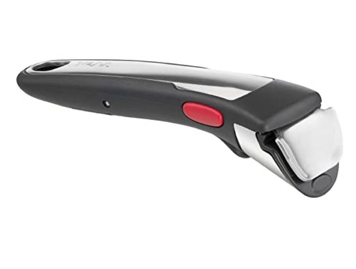 Tefal - Ingenio Poignée Amovible Premium Noire pour Ustensiles de Cuisine Système breveté 3 points - Compatible avec tous les ustensiles de cuisine Ingenio - Supporte 10 kg - Garantie 10 ans