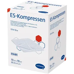 ES-Kompressen steril10x10 cm 12f 20X5 St
