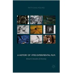 A History of 1970s Experimental Film, Fachbücher von P. Gaal-Holmes