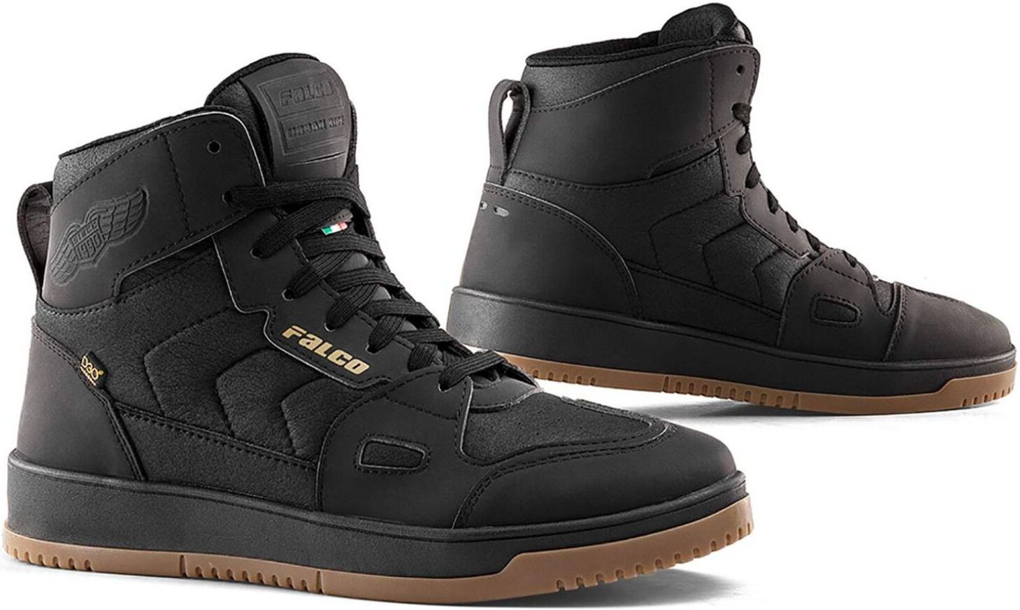 Falco HARLEM Herren Schuhe schwarz Gr. 44