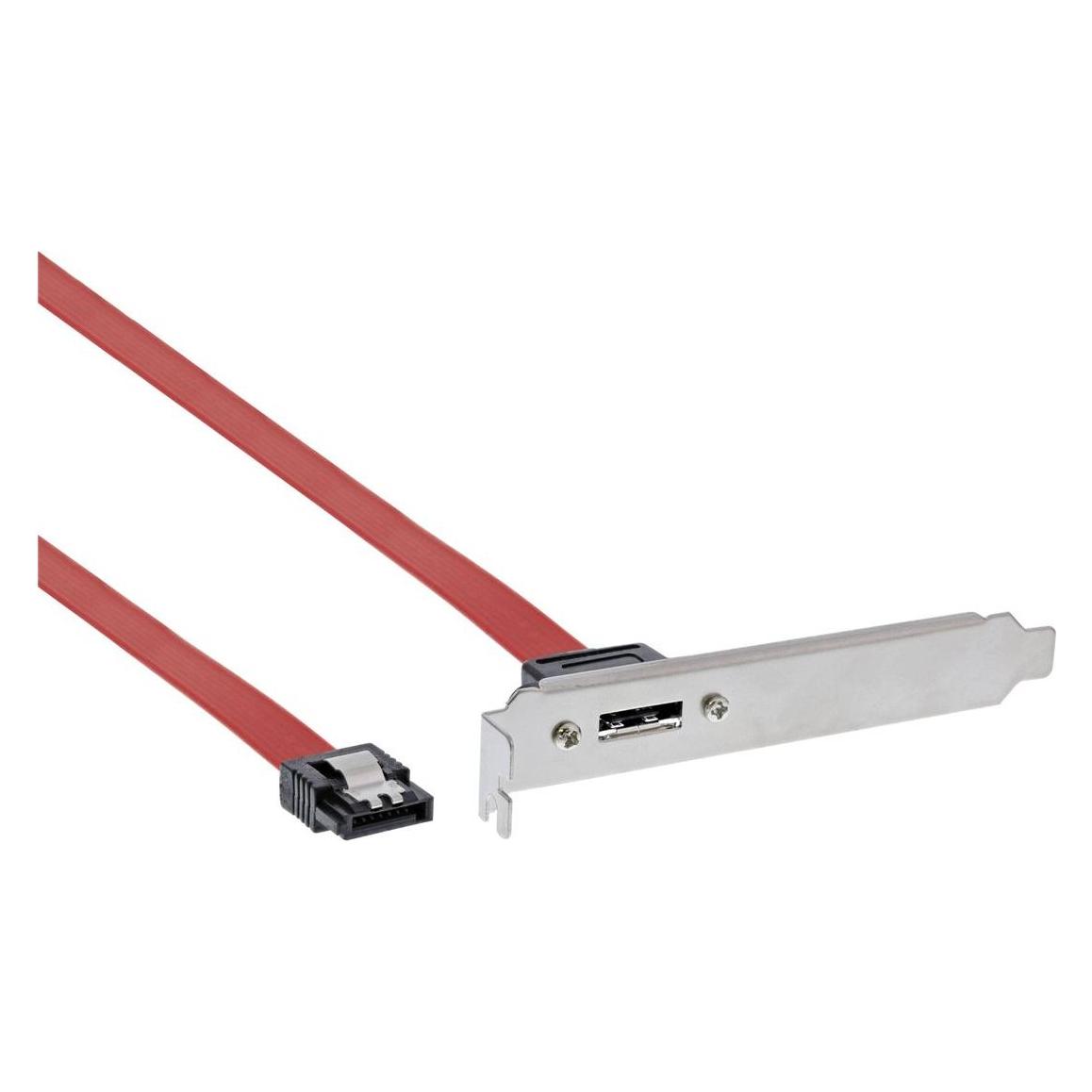 InLine eSATA Slotblech eSATA (50 cm, eSATA) (27902)