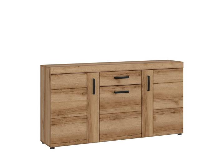 Meble Wójcik Kommode in Grandson Eiche Dekor - 156,8x86x40,9 (BxHxT)