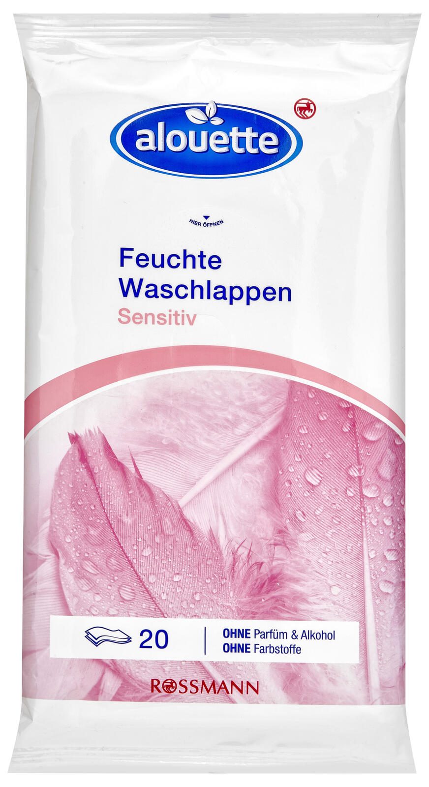 alouette Feuchttücher 1-lagig 4305615526904