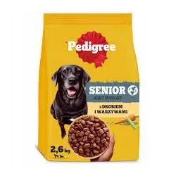 Pedigree Adult Senior mit Geflügel und Gemüse 2,6kg