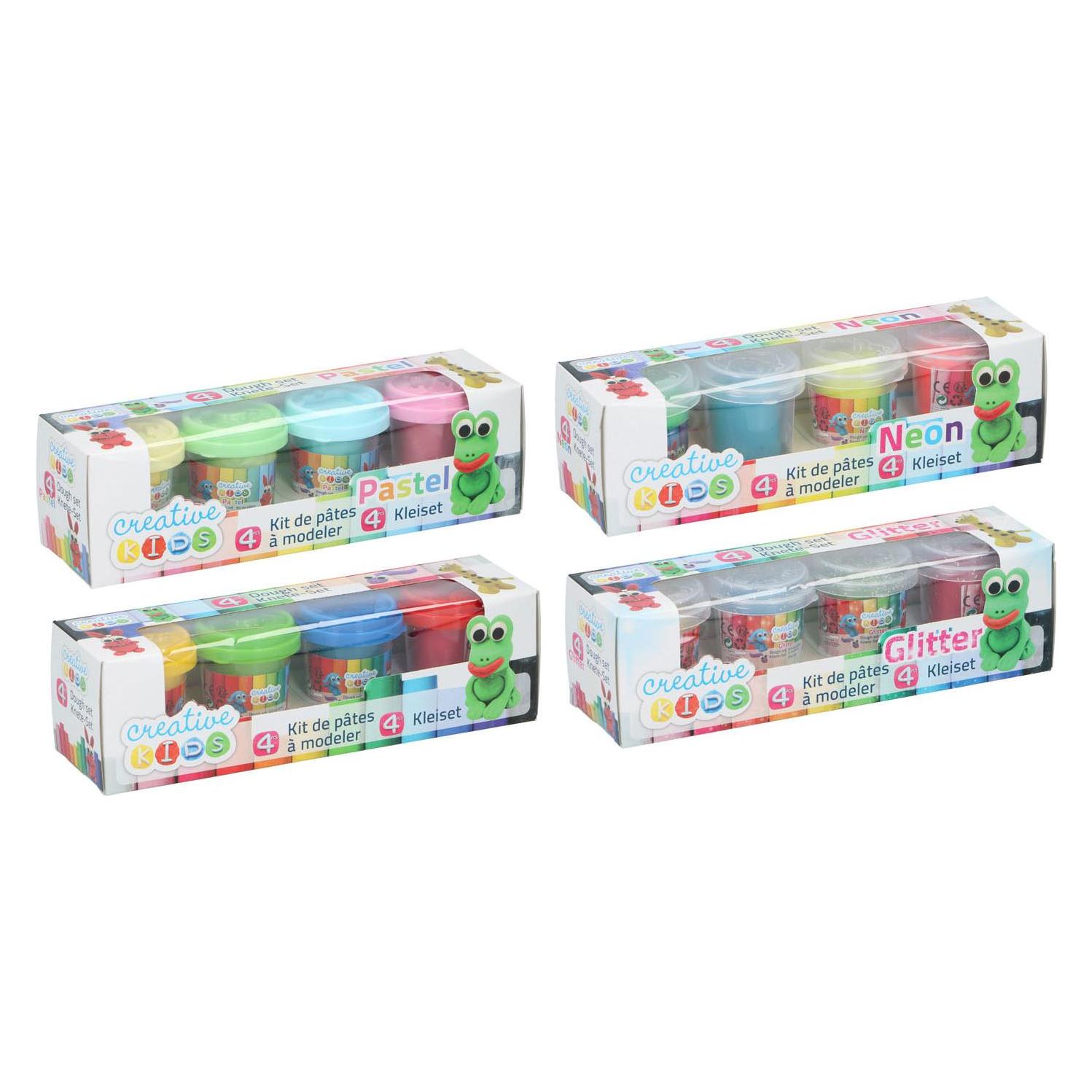 Creative kids Knetset 4 Farben (14459827)