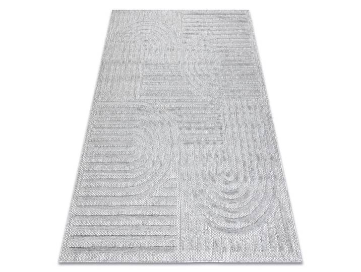 rugsX Teppich Santo 160/220 cm, Grau, Rechteckig, 160x220 cm, Teppiche und Böden, Teppiche, Teppichläufer, Küchenteppiche