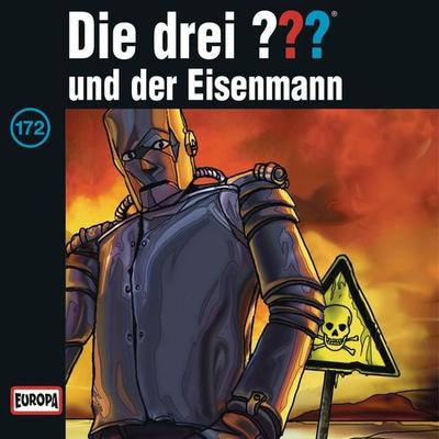 Folge 172: Die drei ??? und der Eisenmann - Andre Minninger, Audio, 4066338965714