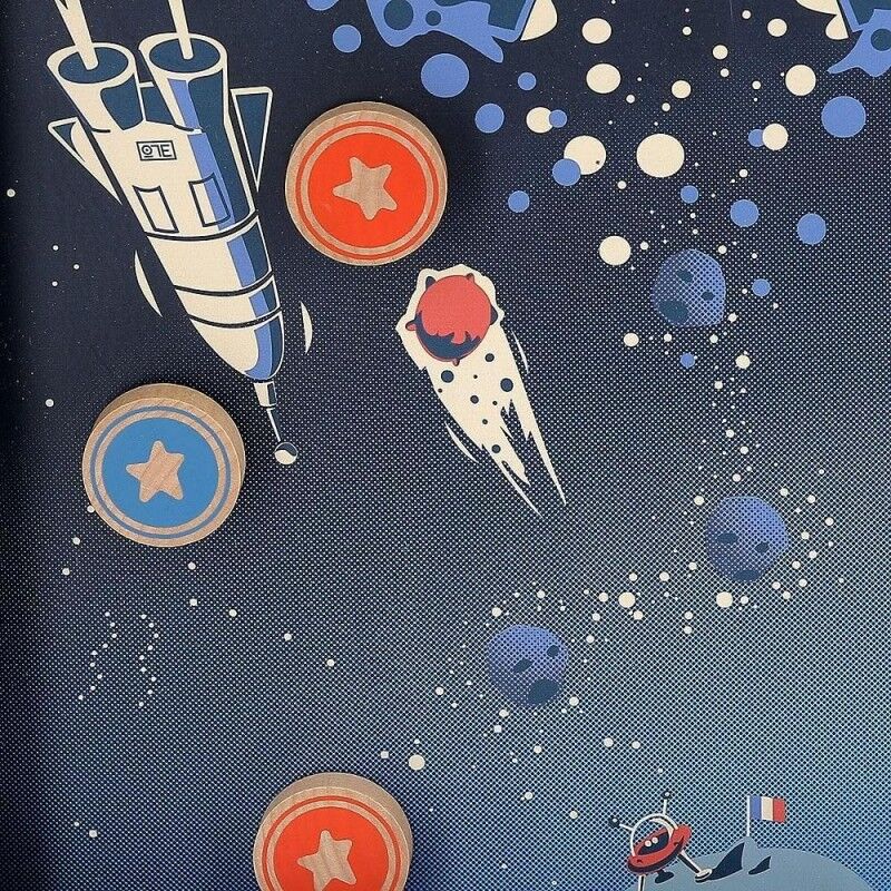 Jeu de palets de l'espace - Vilac
