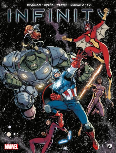 MARVEL Infinity Stripboek-4/8 (Diversen) Nieuw