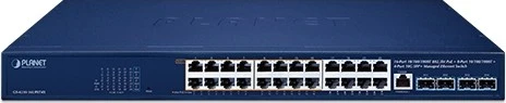 Planet Technology 24-Port (16x PoE++) Managed Switch GS-4210-16UP8T4X