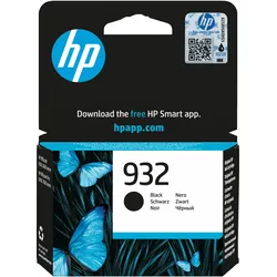 HP, Druckerpatrone, Original Tintenpatrone CN057AE (No.932) (BK)
