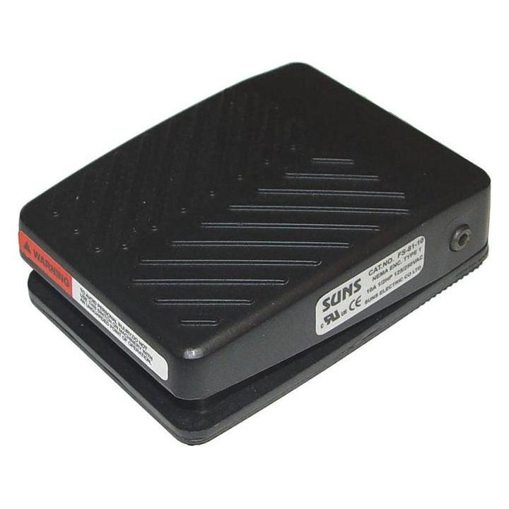 RS PRO Foot switch in polymeric housing (1253709)