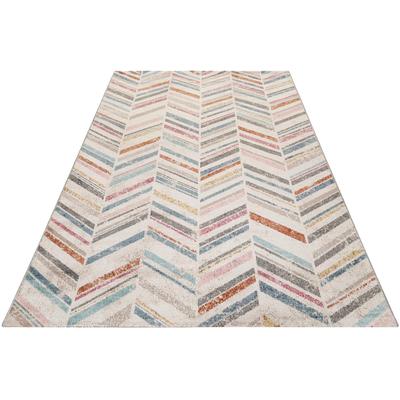 Outdoorteppich ESPRIT "Cabana, ESP-20087", bunt (beige, multi), B:200cm H:4mm L:290cm, Polypropylen (PP), Teppiche, Outdoorteppich, In- und Outdoor geeignet, Aussenbereich, Terrasse, Balkon, Küche