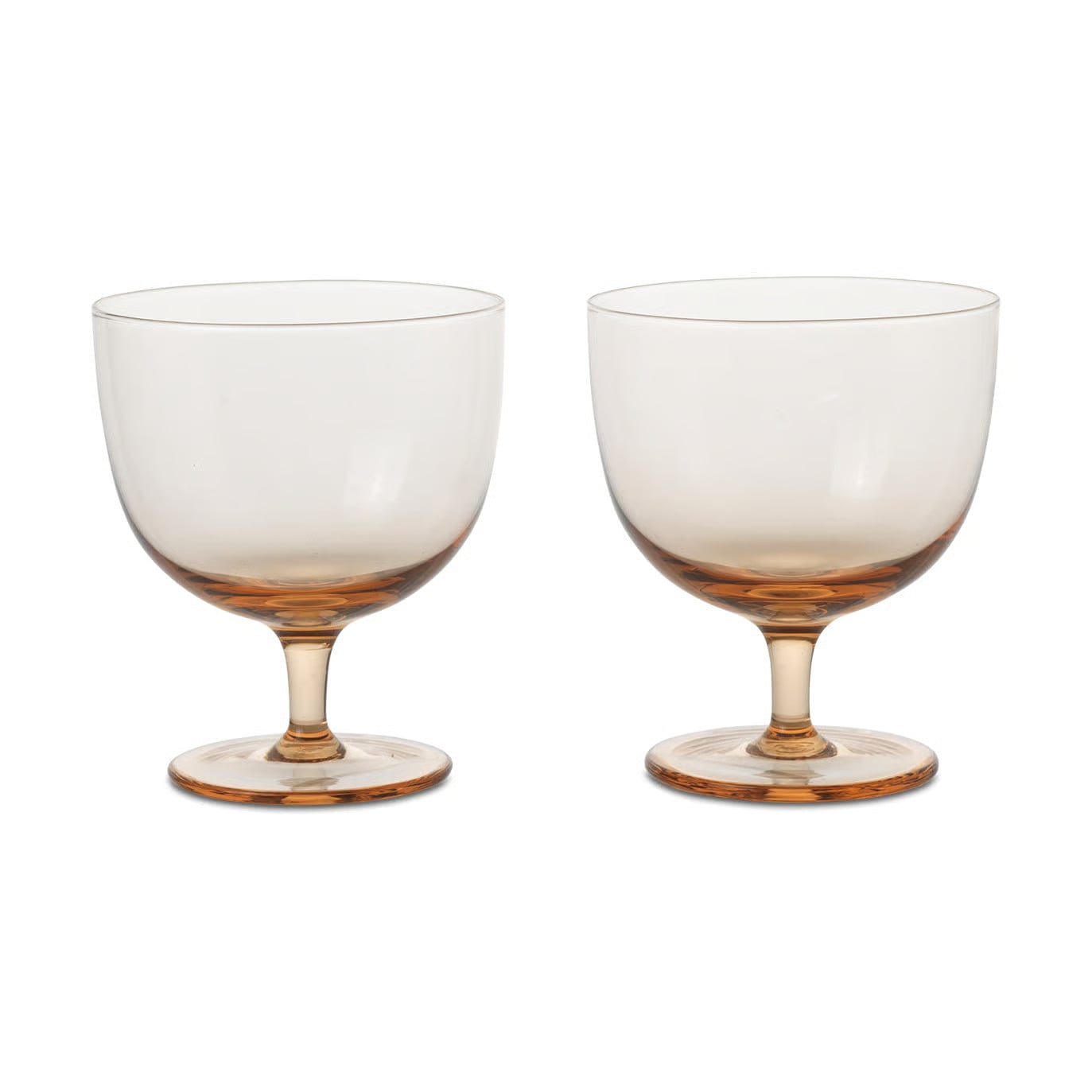 Ferm Living Host drinkglas 20 cl 2-pack Rood worden
