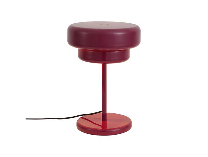 Qazqa Lampe De Table Rétro Prune 41 Cm - Ophelia