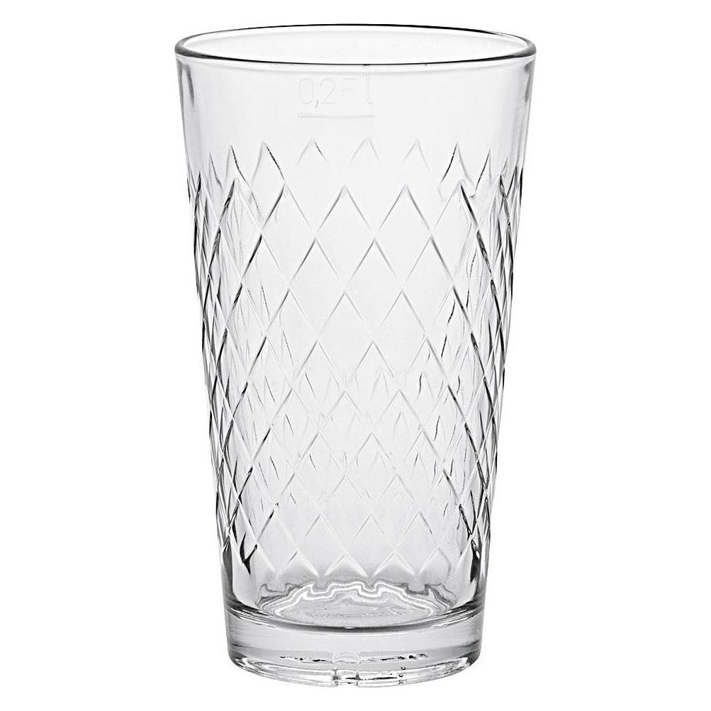 Rastal APFELWEIN Becher mit Eichung 6 St. (0.25 l, 6x) (RASTAL) Mindestbestellmenge: 6 Stück