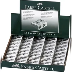 FABER-CASTELL Faber Castell Doppelspitzer Metall