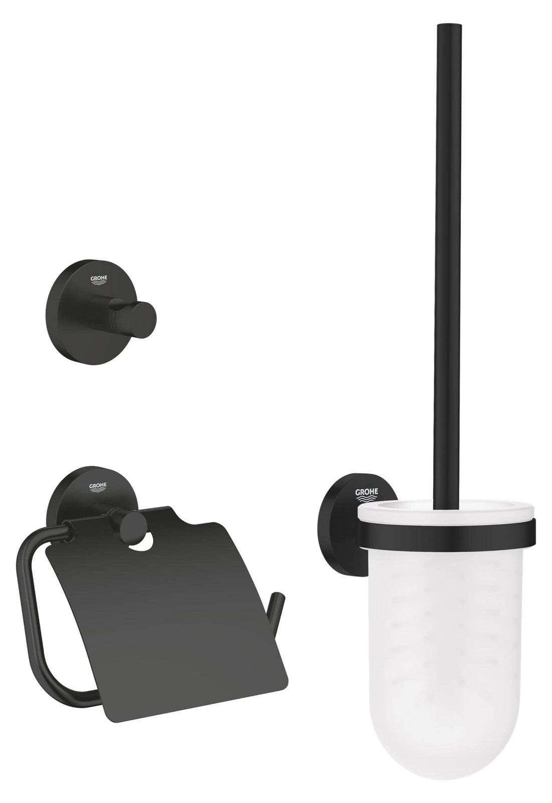 Grohe Start kraan, zwart, 1 stuk