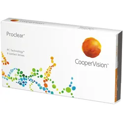 Proclear Sphere 6er Monatslinsen Cooper Vision